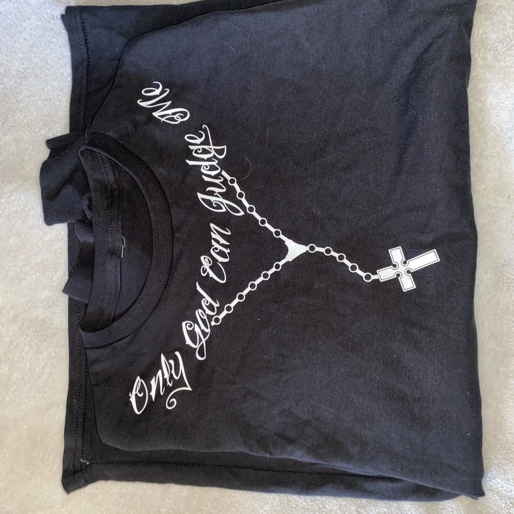 Long sleeve cholo shirt